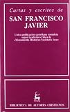 Cartas y escritos de San Francisco Javier