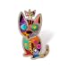 Cat with Crown Pin #0214