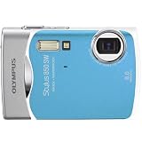 Olympus Stylus 850SW 8MP Digital Camera with 3x Optical Zoom (Blue)