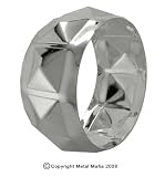 METAL STUD BANGLE BRACELET