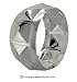 METAL STUD BANGLE BRACELET