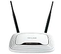 TP-Link TL-WR841ND Wireless-LAN Router (2,4GHz, 300Mbps, 4-Port)&nbsp;