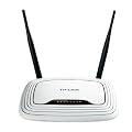 TP-Link TL-WR841ND Wireless-LAN Router (2,4GHz, 300Mbps, 4-Port)�