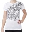 Metal Mulisha "MYSTICAL" Juniors T-shirt- in White Metal Mulisha "MYSTICAL" Juniors T-shirt- in White