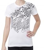 Metal Mulisha MYSTICAL Juniors T-shirt- in White