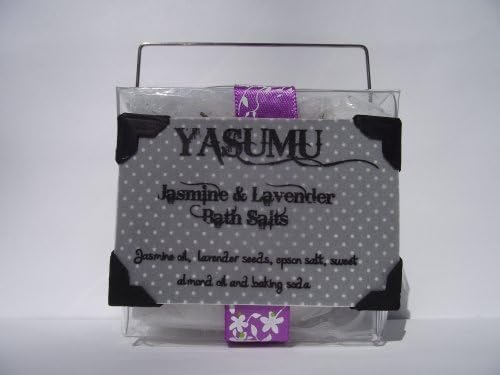 Jasmine and Lavender Bath Salts