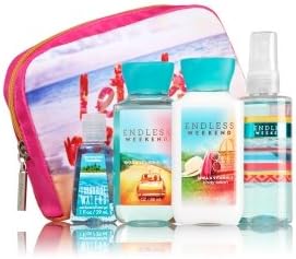 Bath &amp; Body Works Travel Gift Set Endless Weekend