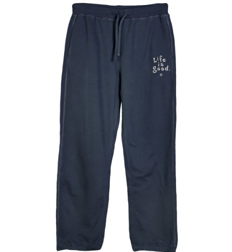 Life is good Men's Softwash Sweatpants,True,Medium On Sale