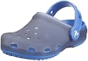 crocs Trnslcnt Clg K HPk/Bgm C4/5 11242-69H-1 Unisex - Kinder Clogs & Pantoletten