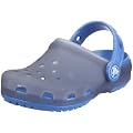 crocs Trnslcnt Clg K HPk/Bgm C4/5 11242-69H-1 Unisex - Kinder Clogs & Pantoletten
