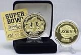 24KT Gold Super Bowl XXVIII Flip coin