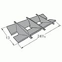 Porcelain-Coated Steel Heat Plate for Fiesta and Kenmore Grills