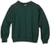 Soffe Big Boy's Heavyweight Sweatshirt, Dk Green, Medium