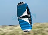 HQ Rush 300 Trainer Power Kite With Control Bar