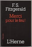 Merci pour le feu