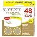 Rayovac Proline Advanced Size 10 Hearing Aid Batteries (48 Pack)
