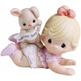 Precious Moments The Sweetest Baby Girl Figurine