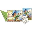 eeBoo PIN THE PARROT ON THE PIRATE PARTY GAME