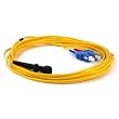 Fiber Optic Cable, MTRJ (Male)/SC, Single Mode, Duplex - 5 meter (9/125 Type)
