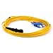 Fiber Optic Cable, MTRJ (Male)/SC, Single Mode, Duplex - 5 meter (9/125 Type)