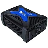 Whistler PRO-400W - DC to AC power inverter - 400 Watt - 2 output connector(s)