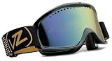 Von Zipper Sizzle Snowboard Goggles - Hunter Frame - Locust Chrome Lens