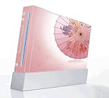Japanese Umbrella Decorative Protector Skin Decal Sticker for Nintendo Wii  ....