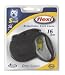 Kitchen & Housewares : Flexi #1-5BK 16' Black Retractable Leash