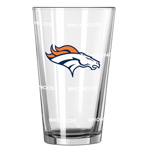 Denver Broncos 2-pc. Color-Changing Pint Glass Set