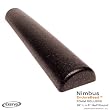 Exervo Nimbus EnduraBead Pro Foam Roller 36" x 6" Half Round