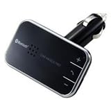 Logitec iPhone4/4S/3GS/3G スマートフォン対応 Bluetooth ハンズフリーキット 手ぶらトーク シガー充電 ブラック LBT-MPHF05BK