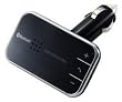 Logitec iPhone4/4S/3GS/3G スマートフォン対応 Bluetooth ハンズフリーキット 手ぶらトーク シガー充電 ブラック LBT-MPHF05BK