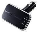 Logitec iPhone4/4S/3GS/3G スマートフォン対応 Bluetooth ハンズフリーキット 手ぶらトーク シガー充電 ブラック LBT-MPHF05BK