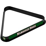 Milwaukee Bucks NBA Billiard Ball Rack