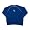 Antigua Kansas Inspired Fleece Long Sleeve Crewneck Pullover (Small, Dark Royal/Grey Heather)