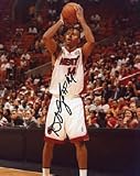 Danquan Cook Autographed / Signed Miami Heats Basketball 8x10 Photo
