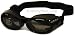 DOGGLES ILS Sunglasses - Protection from UV Rays for Your Dog - Shatterproof and Antifog - Black Frame/Smoke Lens - Small