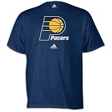 adidas Indiana Pacers Authentic Home Short