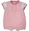 Infant Chicago Cubs Pink Romper