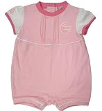 Infant Chicago Cubs Pink Romper