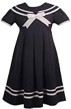 New Short Sleeve Navy White Nautical Dress ~ 4 to 6X ~ Easter Sunday