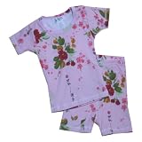 At Home by Jumpers - Pink Blossom Short PJ Set