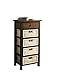ACME Furniture Acme 97179 Fidella Storage Rack, black & Oak