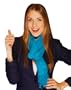 Pashmina Cashmere Silk Scarf For Women or Men 12" W x 60" L in 10