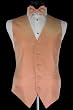 Tuxedo Vest - Venetian Collection Mandarin with Coordinating Bowtie