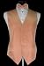 Tuxedo Vest - Venetian Collection Mandarin with Coordinating Bowtie