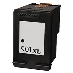 InkUnity - HP 901 XL Schwarz ersetzt Druckerpatrone CC654AE CC654AN kompatibel f�r OFFICEJET J4585 J4624 J4660 J4680