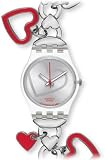 Swatch Womens LK307G Quartz Stainless Steel Silver Dial Watch Swatch Womens LK307G Quartz Stainless Steel Silver Dial Watch