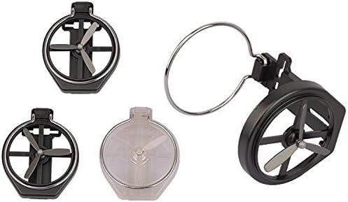 WawaAuto DH-1005 Fan-type Fold-up Car Drink Holder for Vans, Trunks
