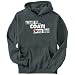 Hoodie Mens Dark Silver 
